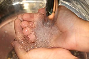 handwashing for flu-protection